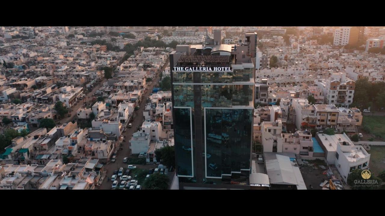 The Galleria Hotel Rajkot Exteriör bild